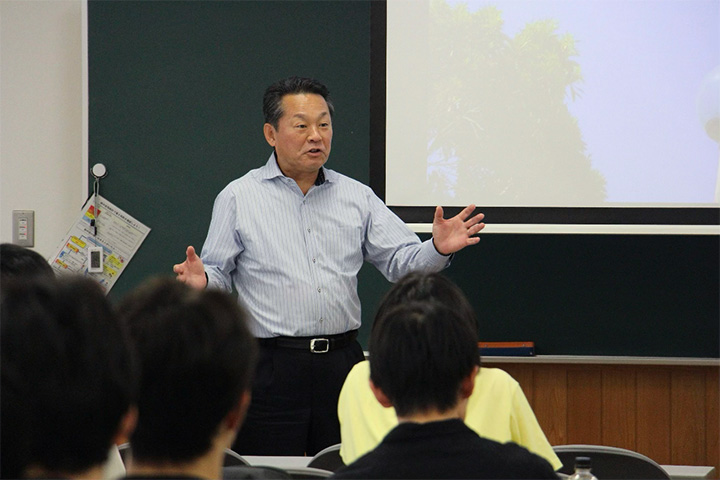 寄附講座：技術者と社会　萩原工業株式会社