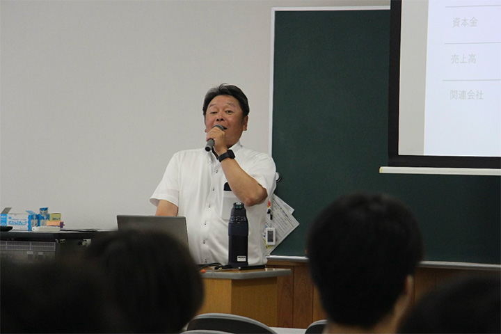 寄附講座：技術者と社会　三陽機器株式会社