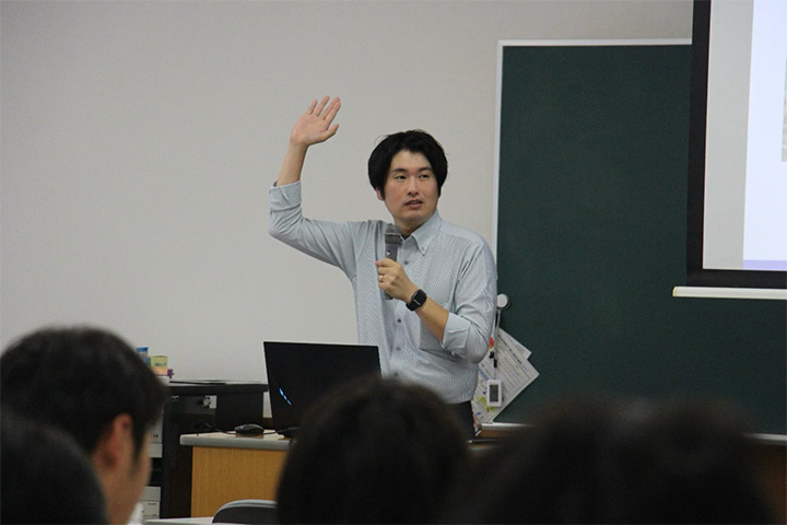 寄附講座：技術者と社会　株式会社英田エンジニアリング