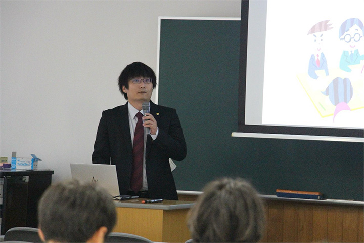 寄附講座：技術者と社会　株式会社新来島サノヤス造船