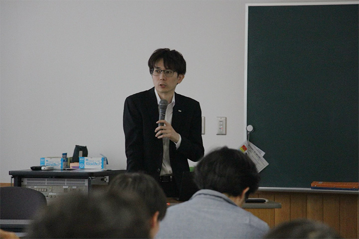 寄附講座：技術者と社会　内山工業株式会社