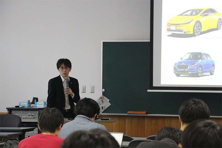 寄附講座：技術者と社会　内山工業株式会社