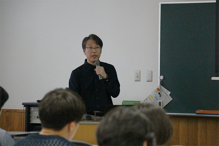 寄附講座：技術者と社会　株式会社システムタイズ