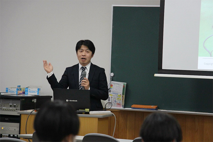 寄附講座：技術者と社会　日本非破壊検査株式会社