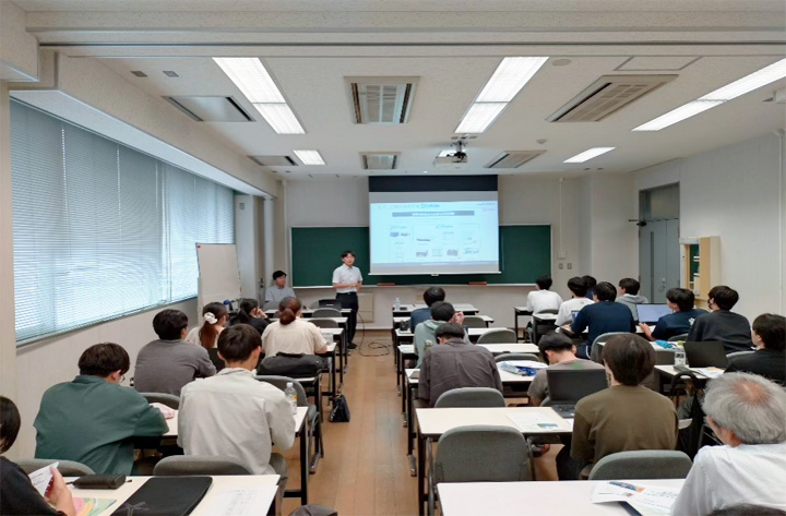 寄附講座：産業技術特別講義　～　倉敷化工株式会社