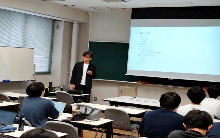 寄附講座：産業技術特別講義　～　安田工業株式会社