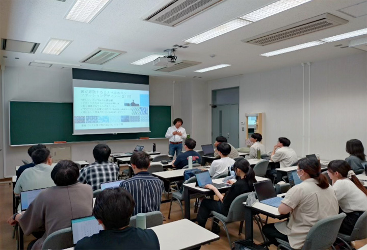寄附講座：産業技術特別講義　～　オーエムホールディングス株式会社