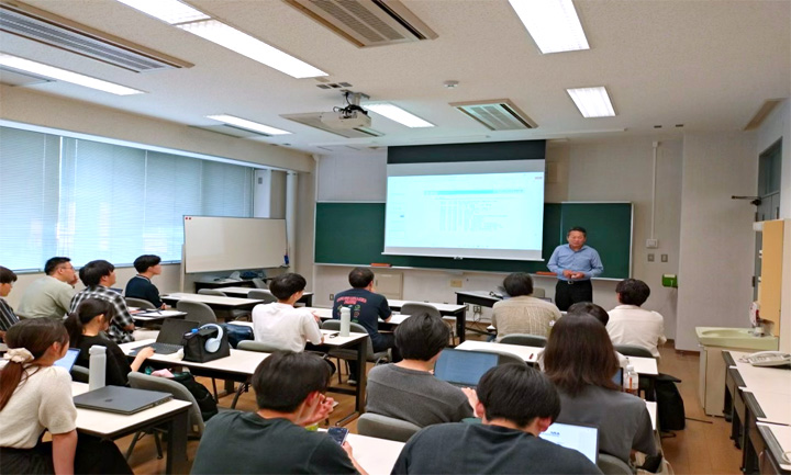 寄附講座：産業技術特別講義　～　萩原工業株式会社