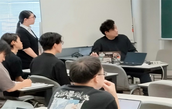 寄附講座：産業技術特別講義　～　株式会社アイティーシー