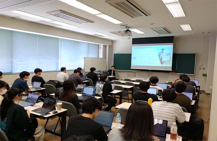 寄附講座：産業技術特別講義　～　株式会社両備システムズ
